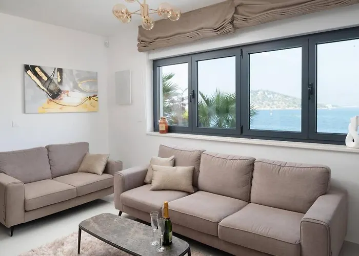 וילה New ! Palm Bay 1 & 2 With Two Heated Pool - Near Sea
