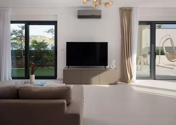 וילה New ! Palm Bay 1 & 2 With Two Heated Pool - Near Sea