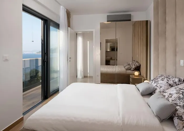 New ! Palm Bay 1 & 2 With Two Heated Pool - Near Sea Ražanj