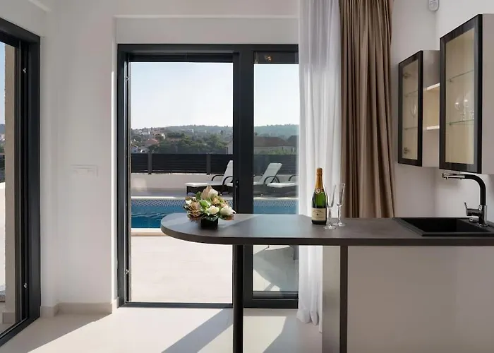 וילה New ! Palm Bay 1 & 2 With Two Heated Pool - Near Sea *