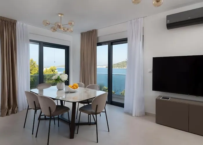 וילה New ! Palm Bay 1 & 2 With Two Heated Pool - Near Sea *