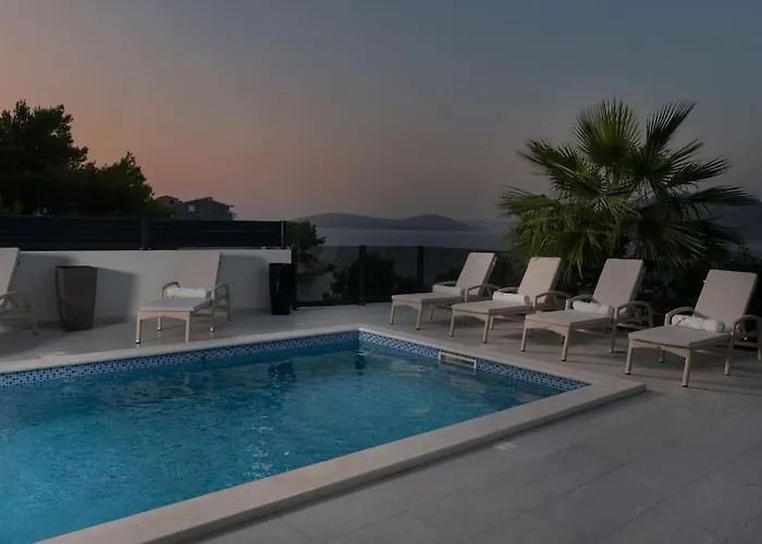 וילה New ! Palm Bay 1 & 2 With Two Heated Pool - Near Sea